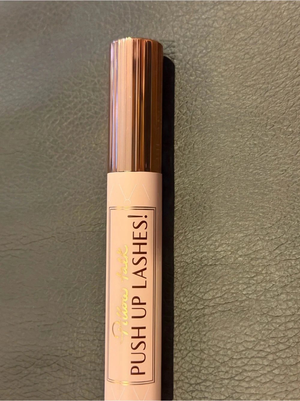 Charlotte Tilbury Push Up Lashes! Mascara - Pale Pink & Rose Gold